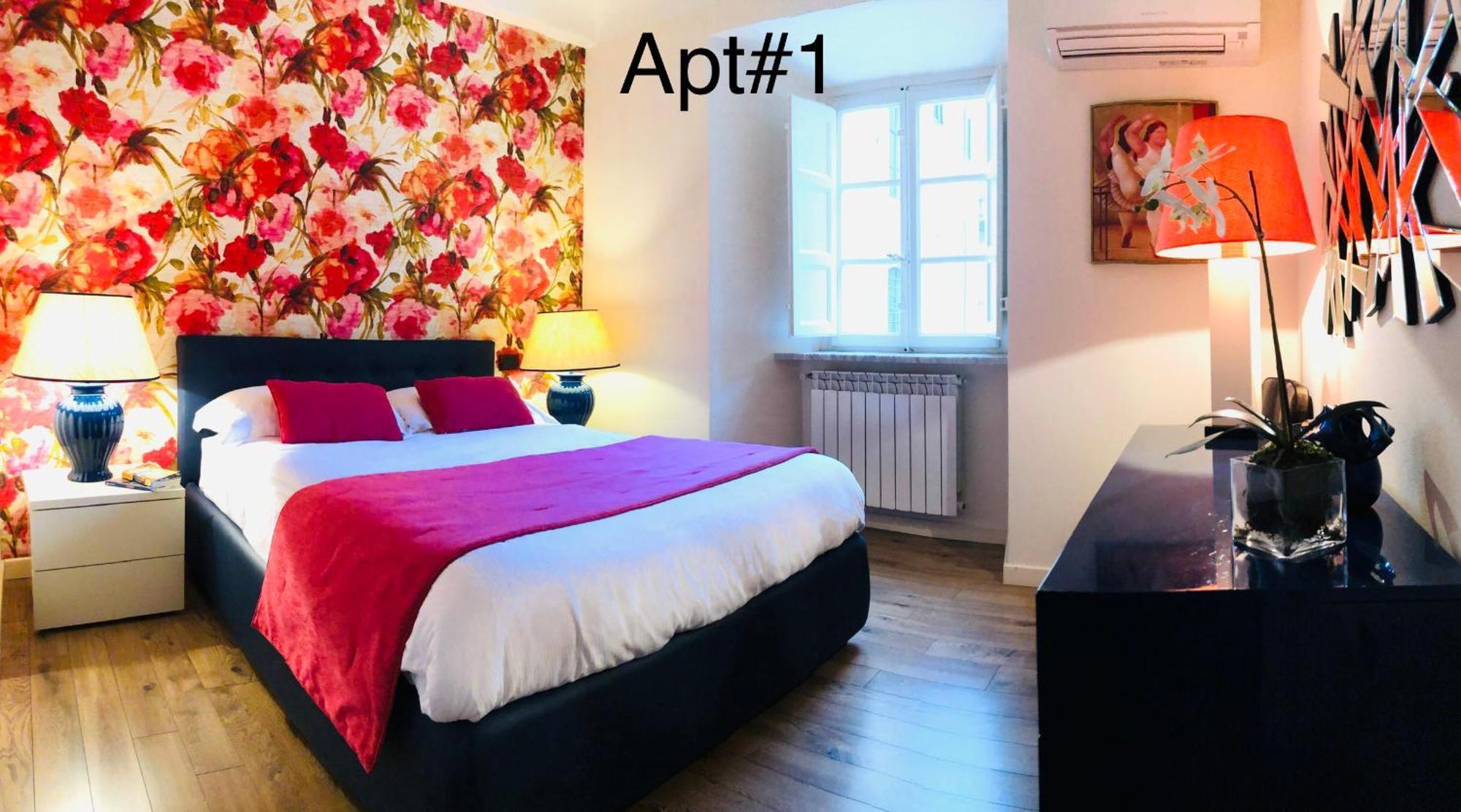 Apartmán Casa Cenami Lucca Exteriér fotografie