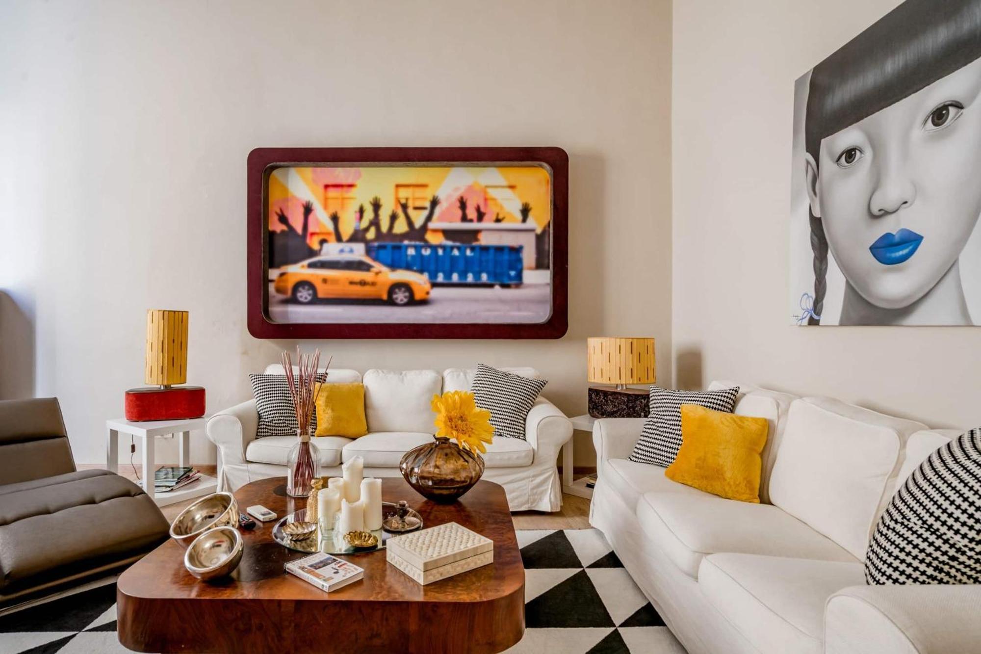 Apartmán Casa Cenami Lucca Exteriér fotografie
