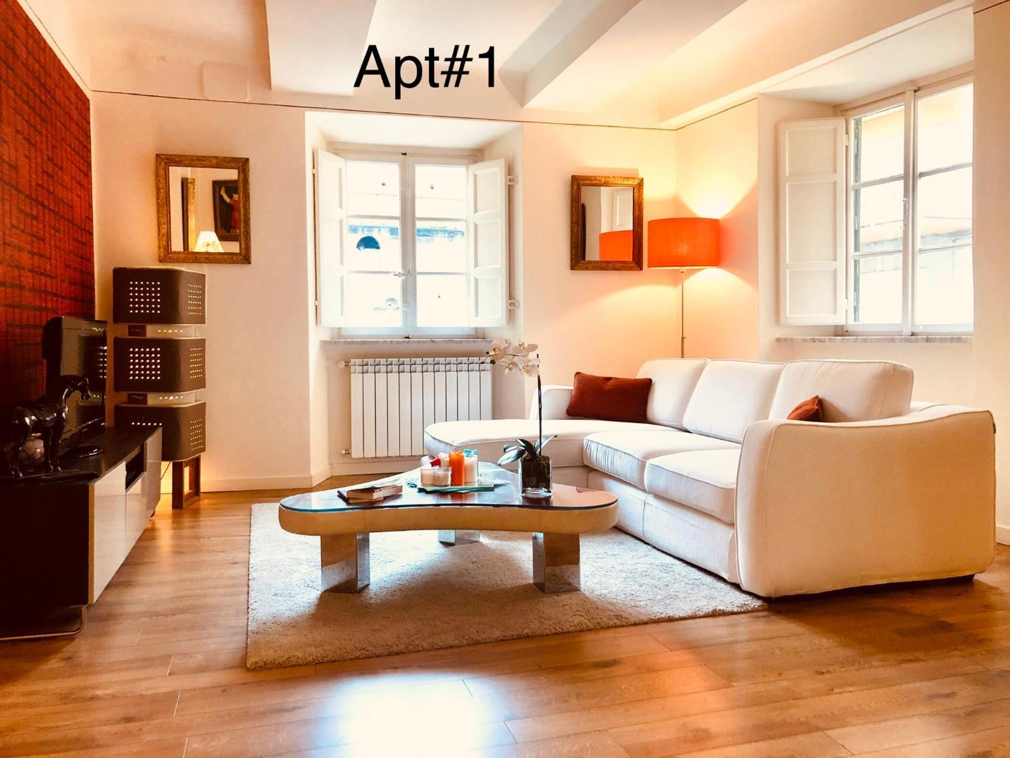 Apartmán Casa Cenami Lucca Exteriér fotografie
