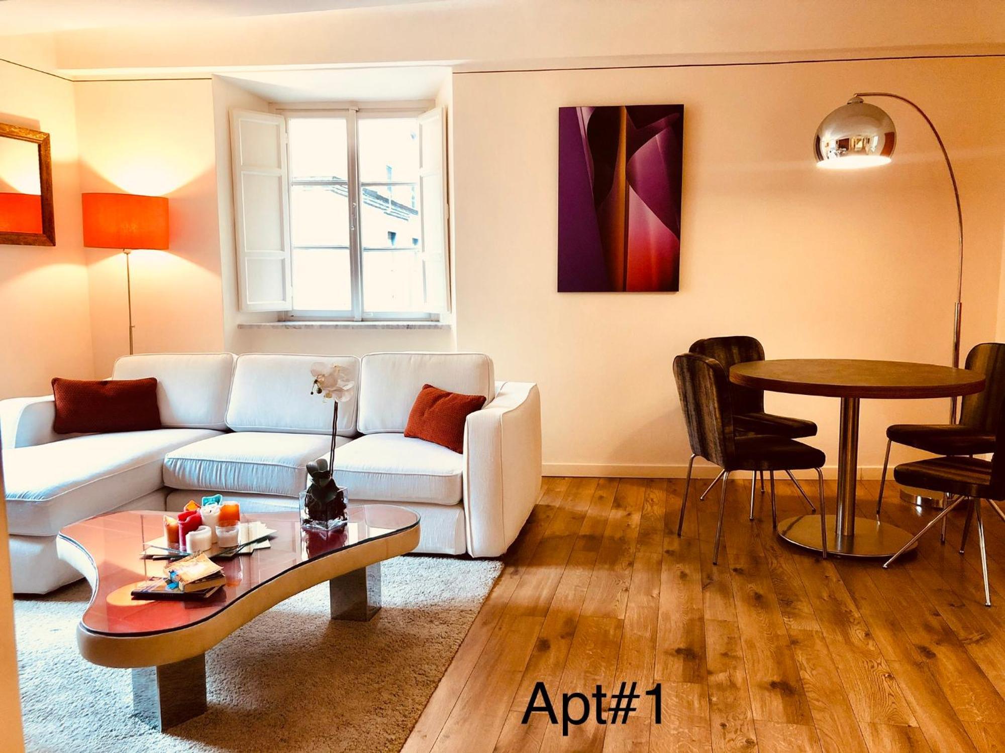Apartmán Casa Cenami Lucca Exteriér fotografie