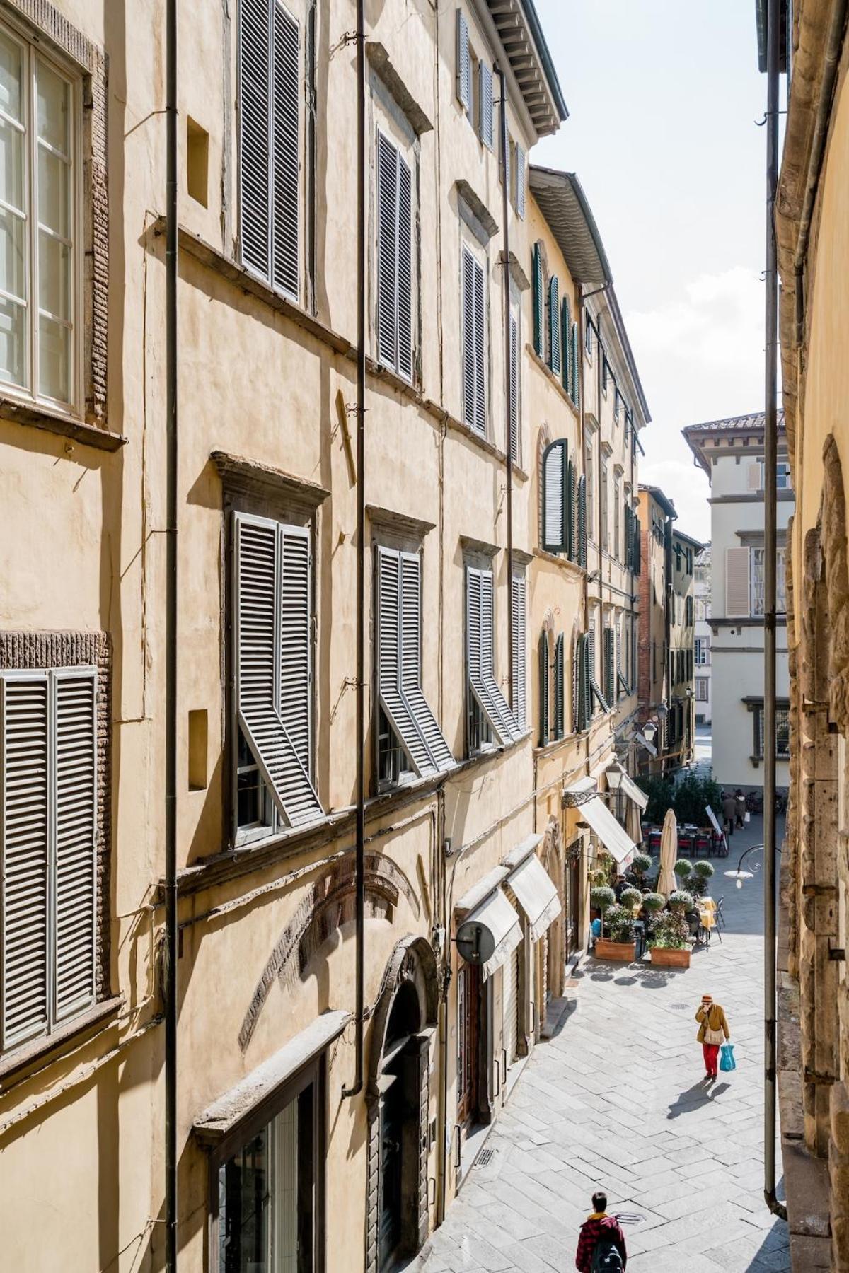 Apartmán Casa Cenami Lucca Exteriér fotografie