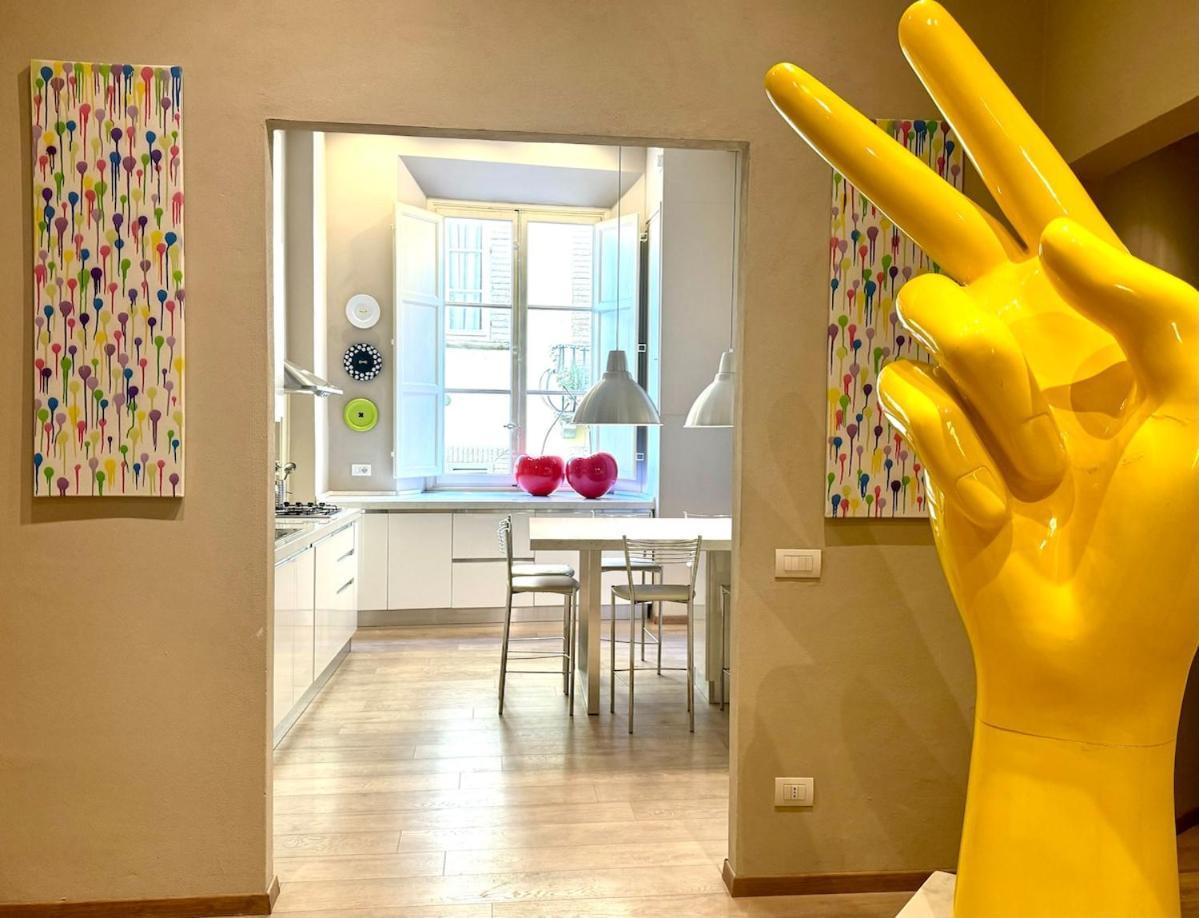 Apartmán Casa Cenami Lucca Exteriér fotografie